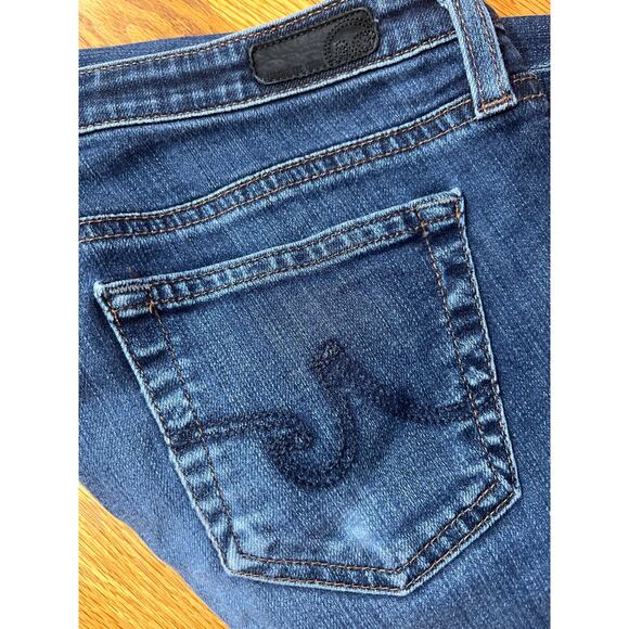 Adriano Goldschmied The Stilt‎ Cigarette Jean size 29R stretch dark wash - Picture 2 of 6